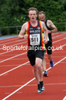 North Eastern 10000 metres, 2021 North Eastern Champs., Shildon. Photo: David T. Hewitson/Sports for All Pics